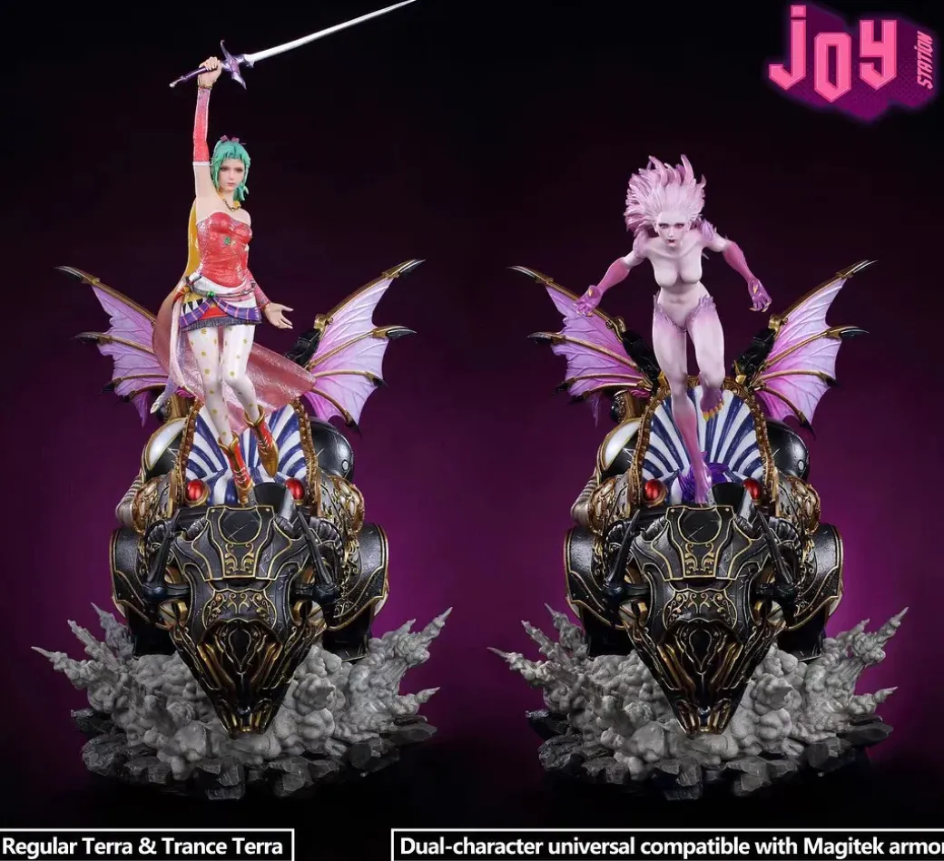 Tina/ Terra Branford - (FF6) Final Fantasy VI Resin Statue - Joy Station Collection