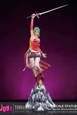 Tina/ Terra Branford - (FF6) Final Fantasy VI Resin Statue - Joy Station Collection