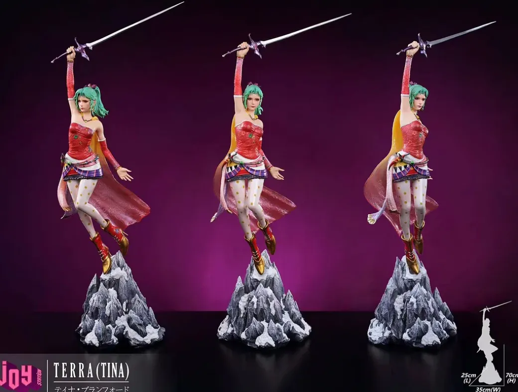 Tina/ Terra Branford - (FF6) Final Fantasy VI Resin Statue - Joy Station Collection