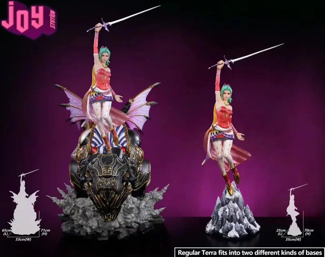 Tina/ Terra Branford - (FF6) Final Fantasy VI Resin Statue - Joy Station Collection