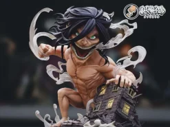Titan Series 001 Titan Form Eren Yeager - Attack On Titan Resin Statue - ShowHand Studios