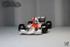 Title Page F1 Car Racing Son Goku - Dragon Ball Resin Statue - DW Studio