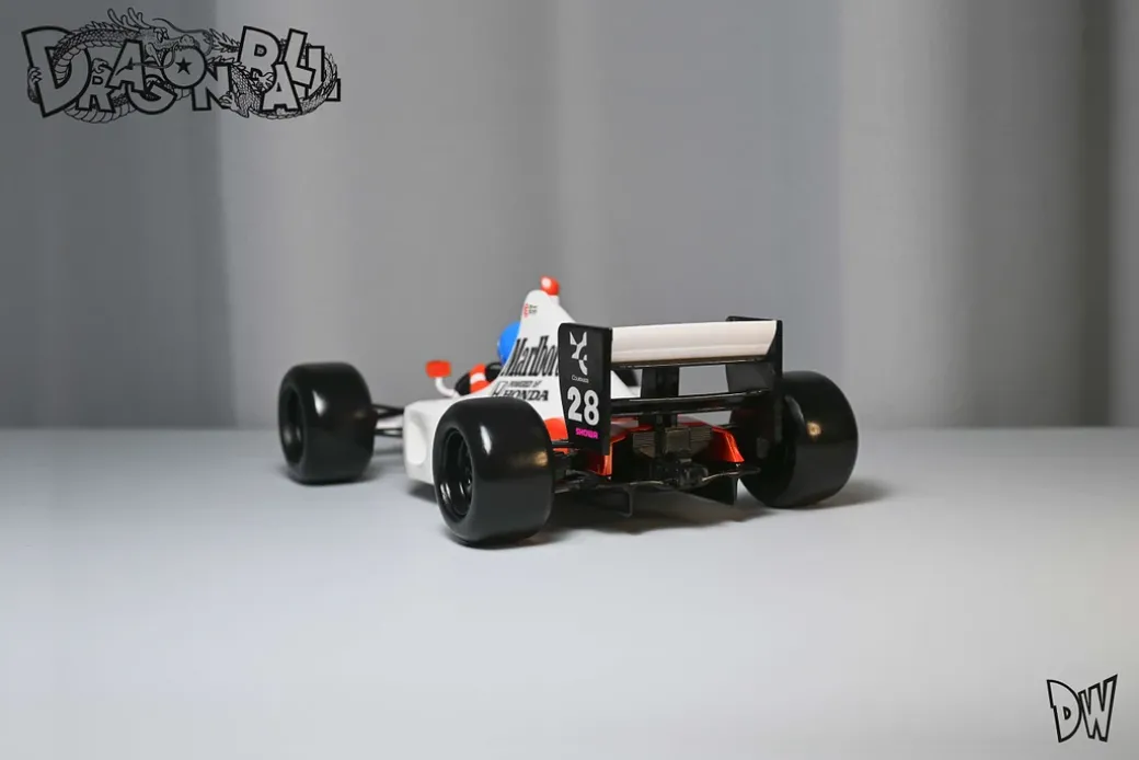 Title Page F1 Car Racing Son Goku - Dragon Ball Resin Statue - DW Studio