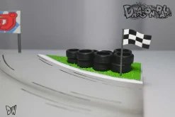 Title Page F1 Car Racing Son Goku - Dragon Ball Resin Statue - DW Studio