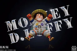 Title Page Series 002 Astronaut Monkey D. Luffy - ONE PIECE Statue - YZ Studios