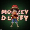 Title Page Series 014 Christmas Monkey D. Luffy - ONE PIECE Statue - YZ Studios