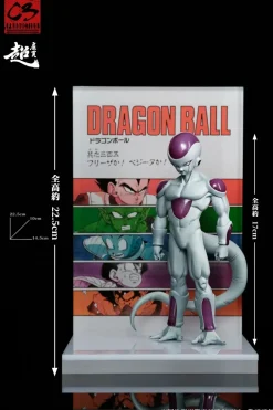 Title Page Series Frieza - Dragon Ball Resin Statue - C3 Studio
