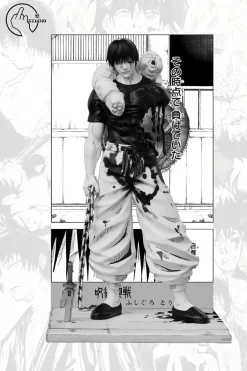Toji Fushiguro - Jujutsu Kaisen Resin Statue - Shu Studio