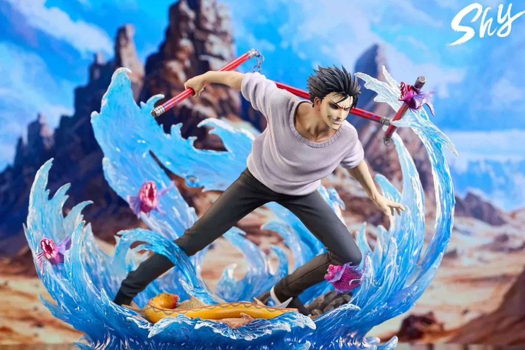 Toji Fushiguro - Jujutsu Kaisen Resin Statue - Shy Studio