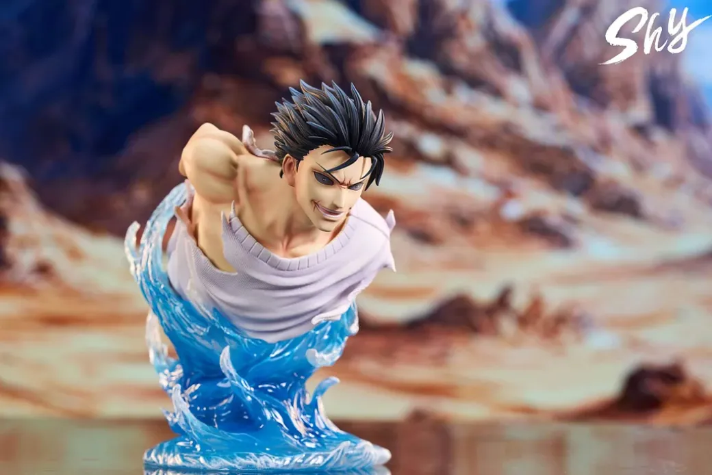 Toji Fushiguro - Jujutsu Kaisen Resin Statue - Shy Studio