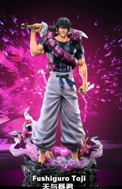 Toji Fushiguro - Jujutsu Kaisen Resin Statue - LX-Studios