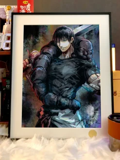 Toji Fushiguro Decorative Painting - Jujutsu Kaisen - Xingkong Studio