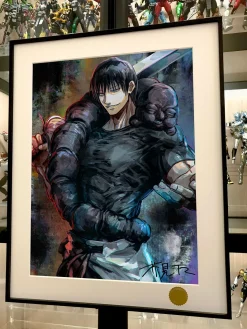 Toji Fushiguro Decorative Painting - Jujutsu Kaisen - Xingkong Studio