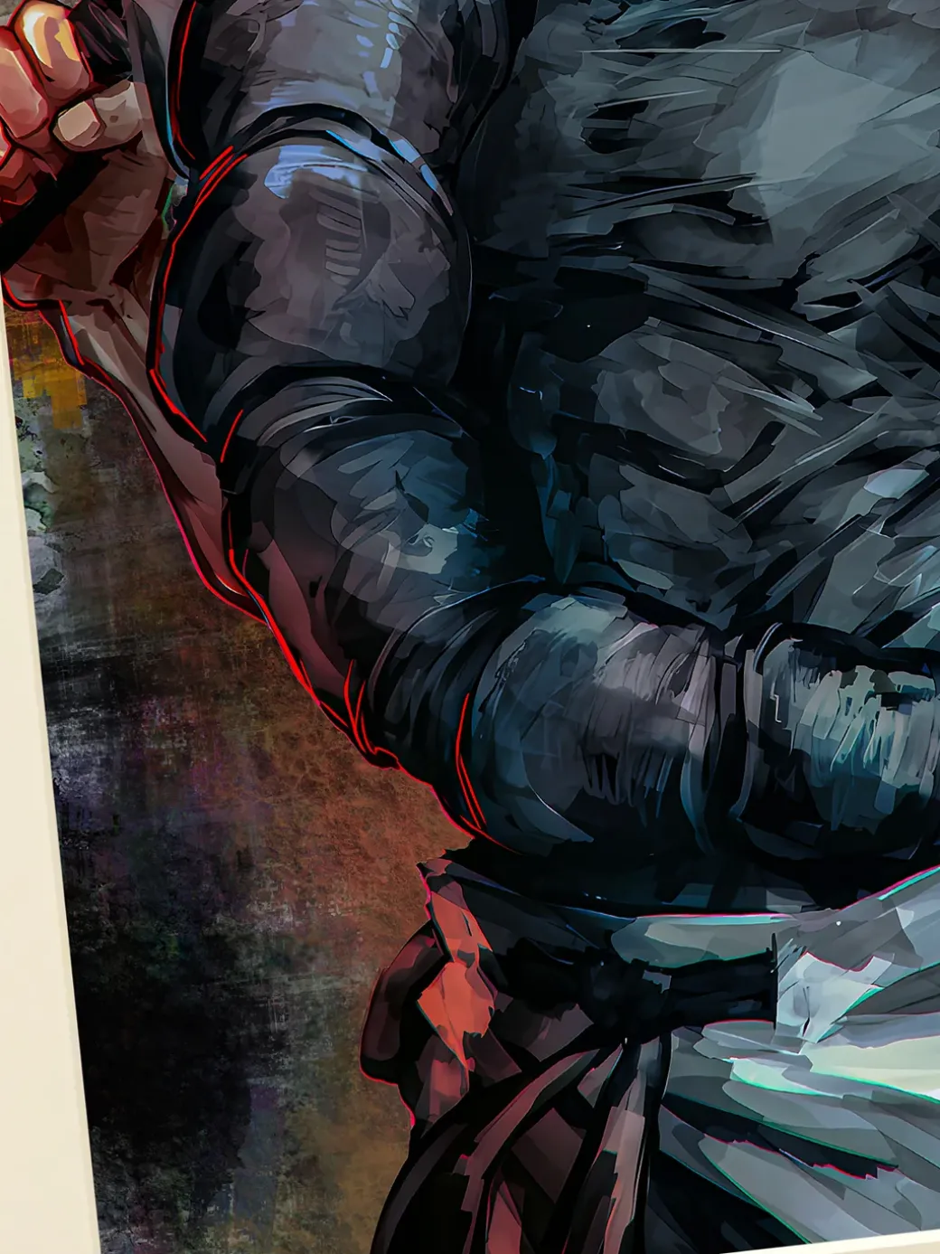 Toji Fushiguro Decorative Painting - Jujutsu Kaisen - Xingkong Studio