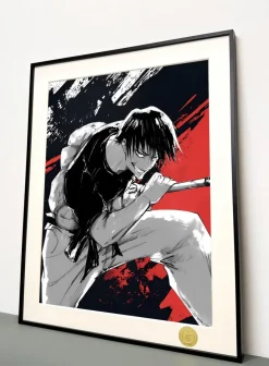 Toji Fushiguro Decorative Painting - Jujutsu Kaisen - H-TWO Studio