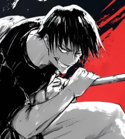 Toji Fushiguro Decorative Painting - Jujutsu Kaisen - H-TWO Studio