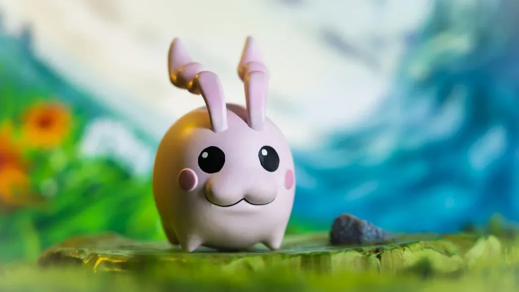 Tokomon - Digimon Resin Statue - YP Studio