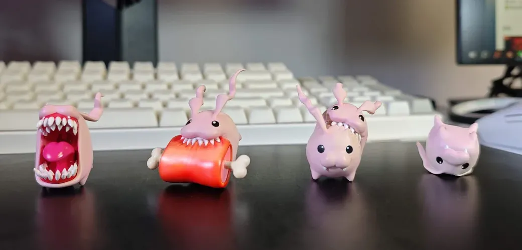 Tokomon Set - Digimon Resin Statue - KOKO-Studio