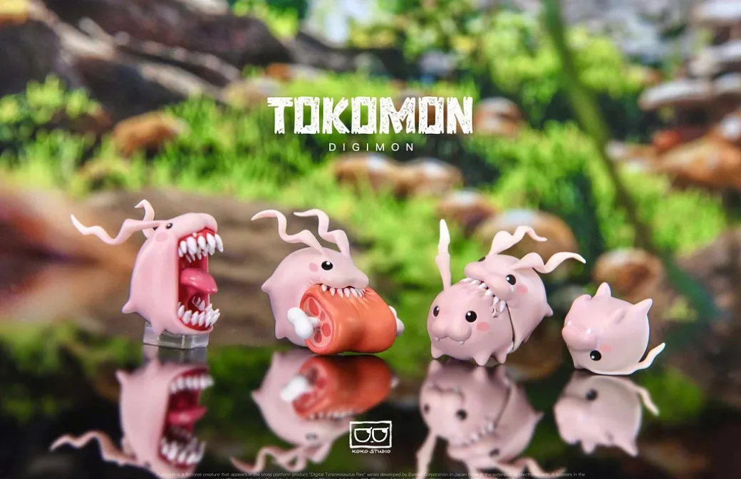 Tokomon Set - Digimon Resin Statue - KOKO-Studio