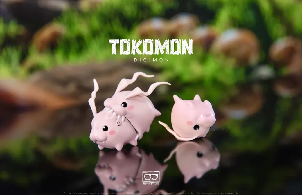 Tokomon Set - Digimon Resin Statue - KOKO-Studio