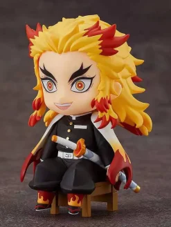 Tomioka Giyu & Kochou Shinobu & Rengoku Kyojurou Clay Man - Demon Slayer: Kimtesu no Yaiba Official Statue - Good Smile Company