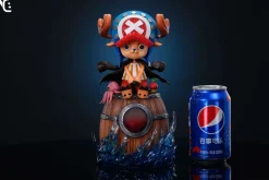 Tony Tony Chopper & Barrel - ONE PIECE Resin Statue - YC Studio