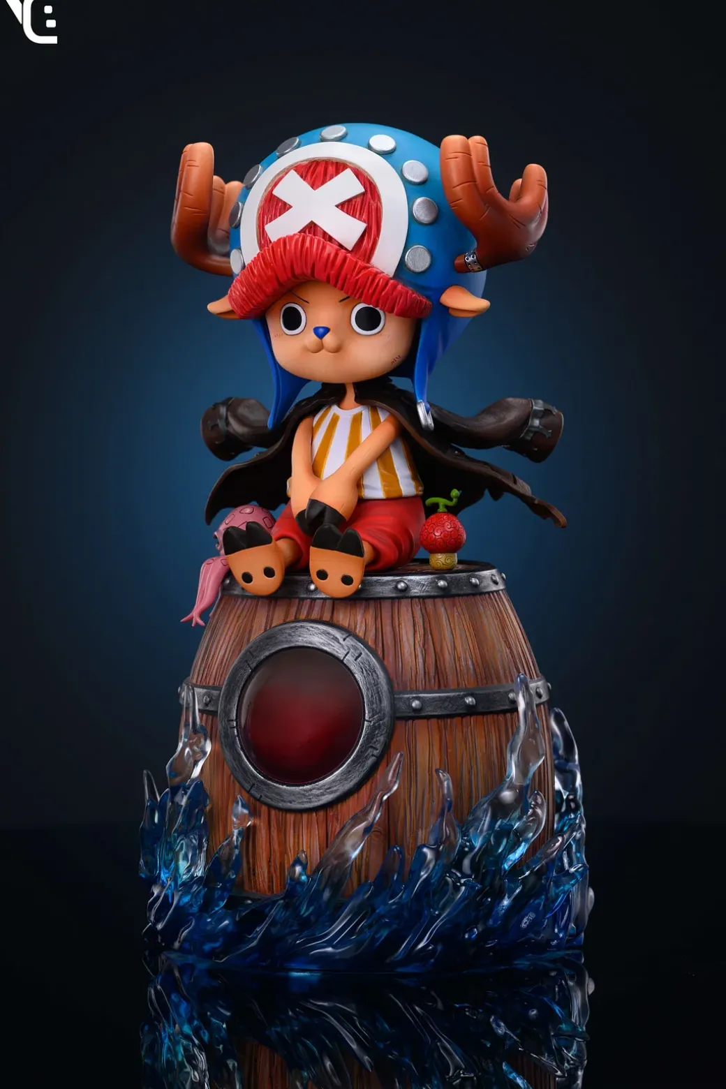 Tony Tony Chopper & Barrel - ONE PIECE Resin Statue - YC Studio