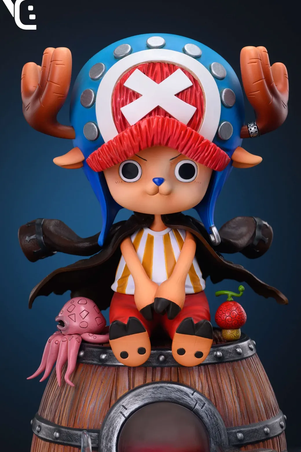 Tony Tony Chopper & Barrel - ONE PIECE Resin Statue - YC Studio