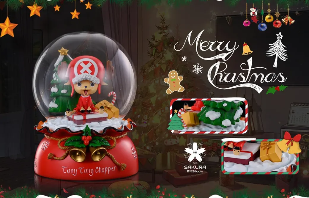 Tony Tony Chopper Series Christmas Chopper 2.0 - ONE PIECE Resin Statue - YingHua Studio