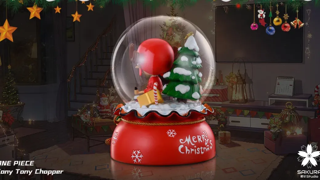 Tony Tony Chopper Series Christmas Chopper 2.0 - ONE PIECE Resin Statue - YingHua Studio