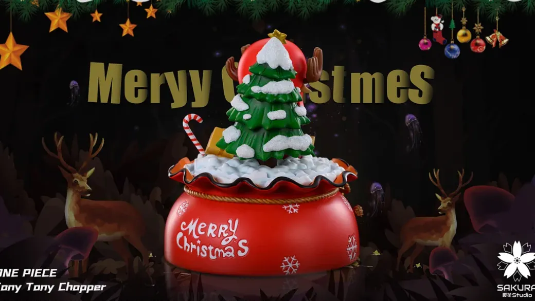 Tony Tony Chopper Series Christmas Chopper 2.0 - ONE PIECE Resin Statue - YingHua Studio