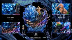 Tora Gari Roronoa Zoro - ONE PIECE Resin Statue - C-four Studio