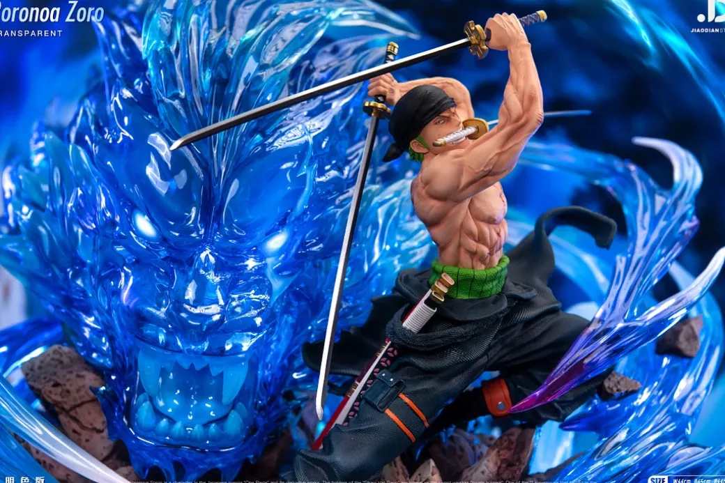 Tora Gari Roronoa Zoro - ONE PIECE Resin Statue - C-four Studio