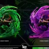 Tornado Roronoa Zoro with LED - ONE PIECE Resin Statue - BFF Studio