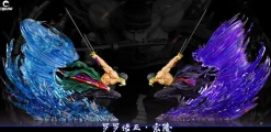 Tornado Roronoa Zoro with LED - ONE PIECE Resin Statue - Cheng Studios