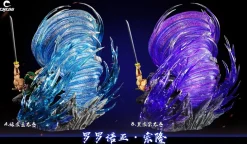 Tornado Roronoa Zoro with LED - ONE PIECE Resin Statue - Cheng Studios