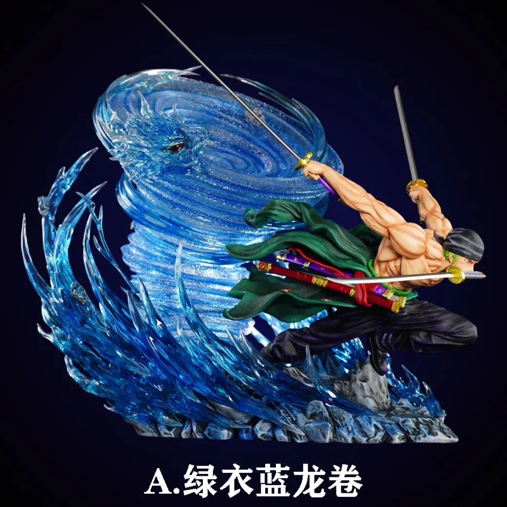 Tornado Roronoa Zoro with LED - ONE PIECE Resin Statue - Cheng Studios