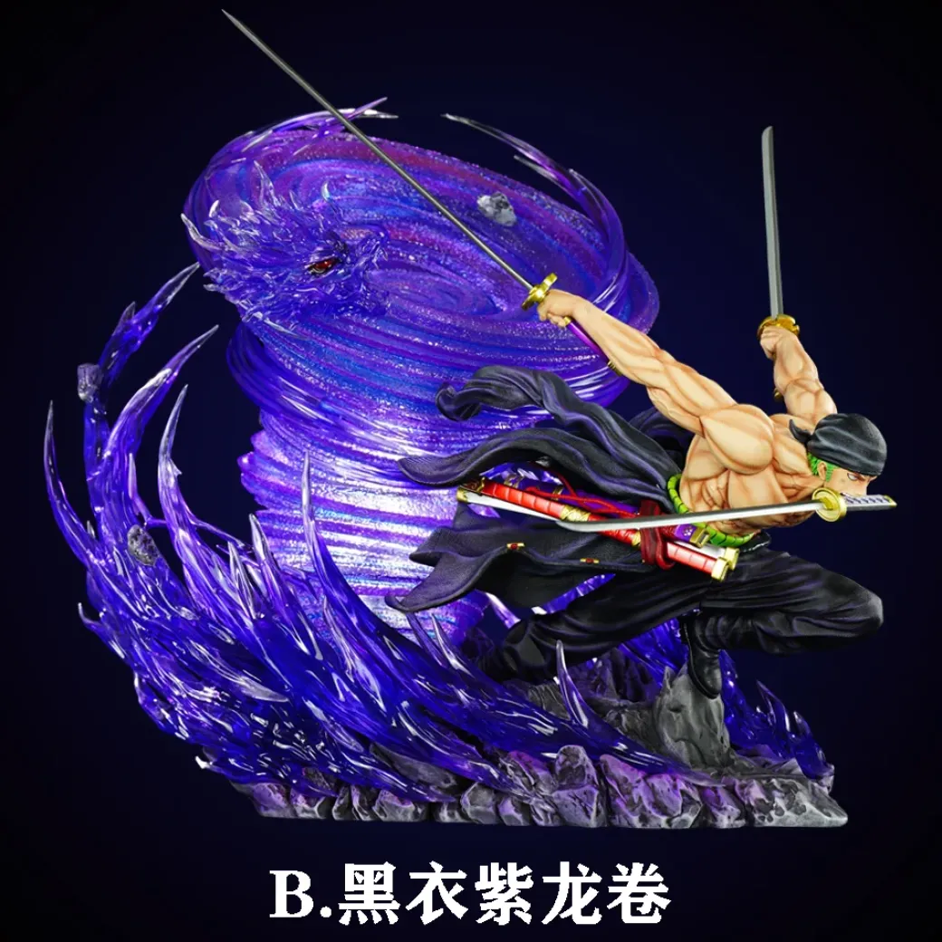 Tornado Roronoa Zoro with LED - ONE PIECE Resin Statue - Cheng Studios