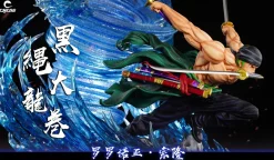Tornado Roronoa Zoro with LED - ONE PIECE Resin Statue - Cheng Studios