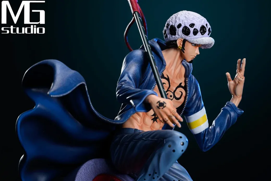 Trafalgar D. Water Law - ONE PIECE Resin Statue - MG-Studio