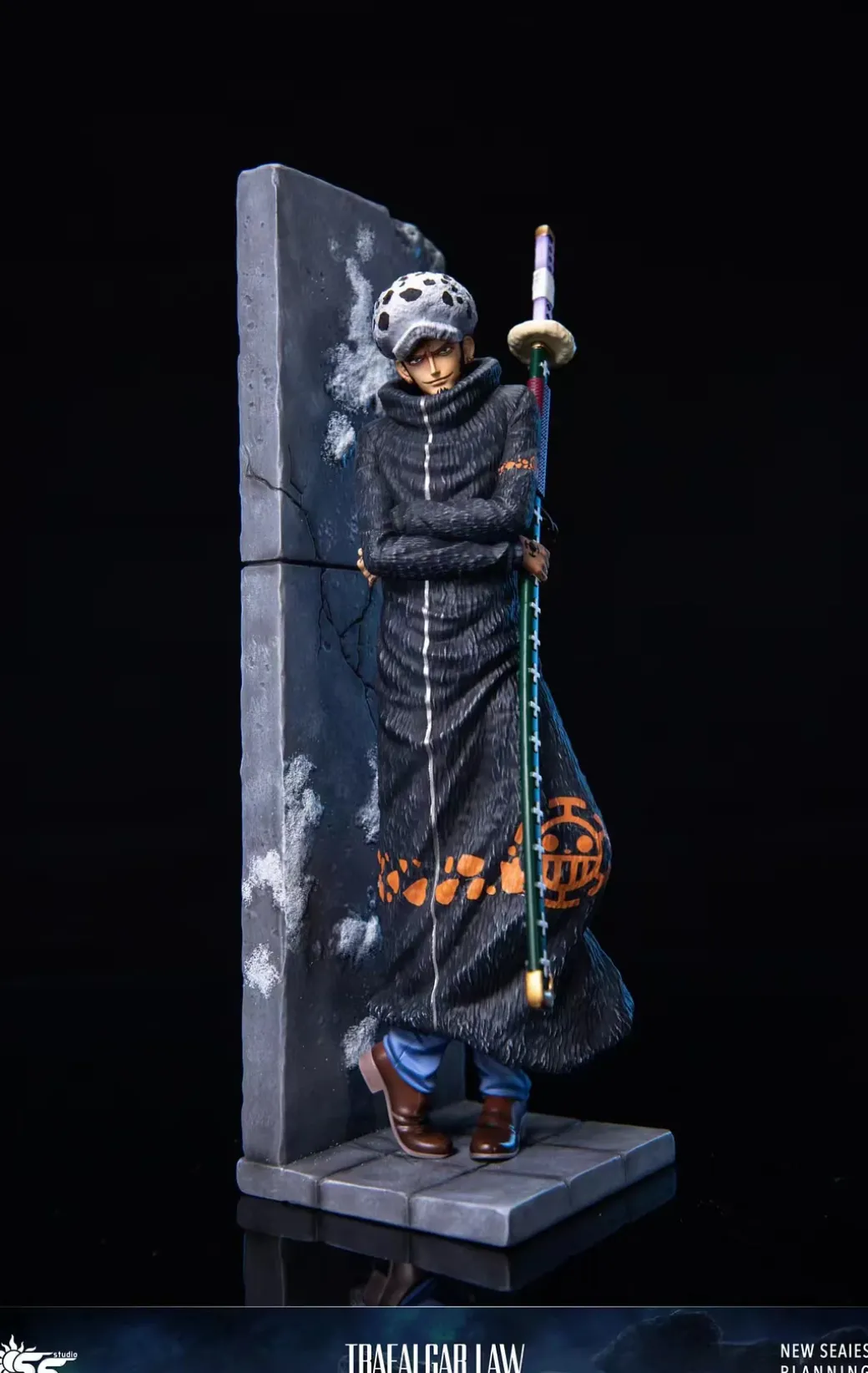 Trafalgar D. Water Law - ONE PIECE Resin Statue - SS Studios