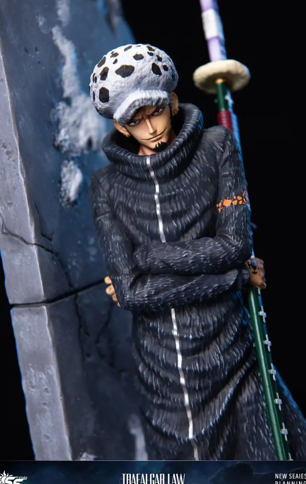 Trafalgar D. Water Law - ONE PIECE Resin Statue - SS Studios