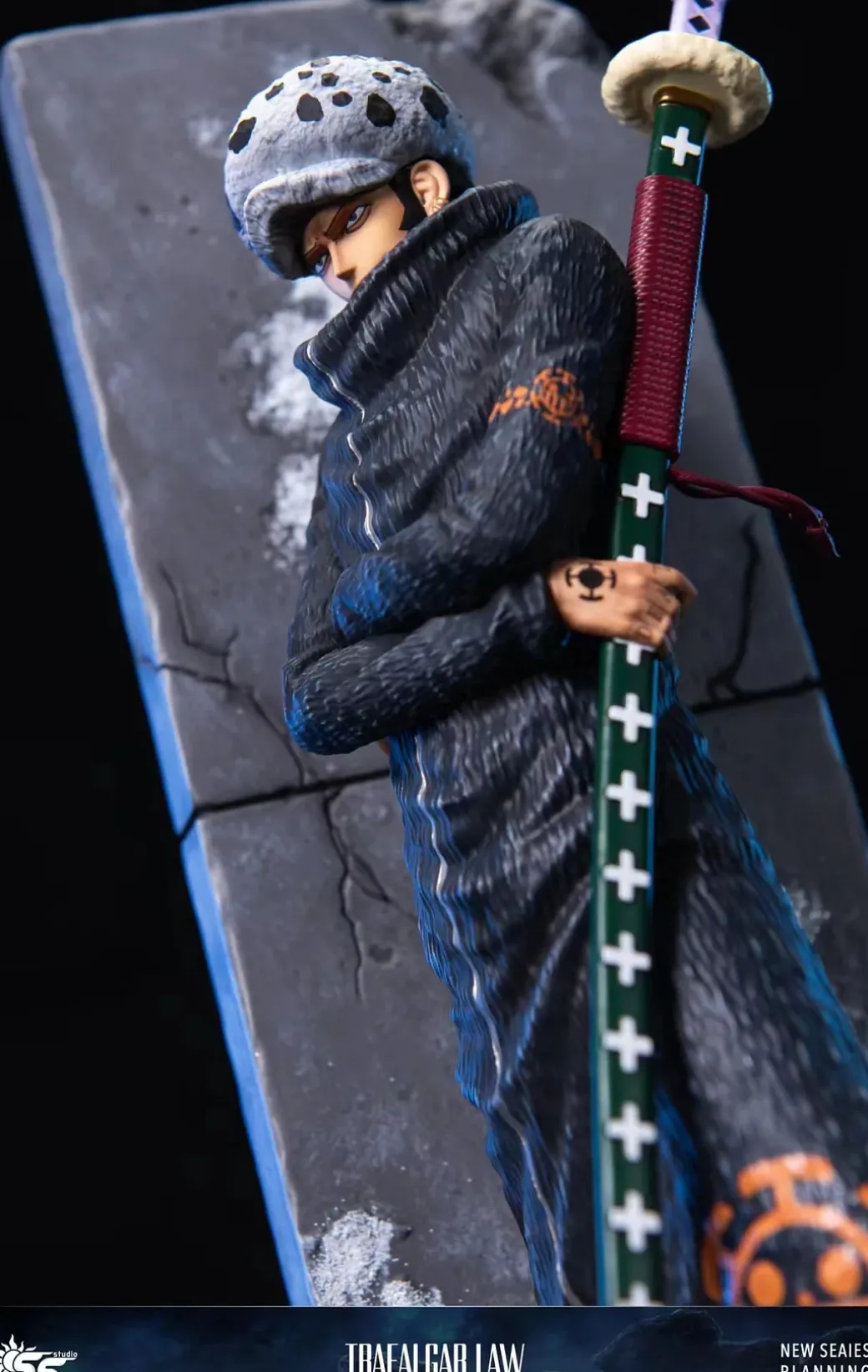 Trafalgar D. Water Law - ONE PIECE Resin Statue - SS Studios