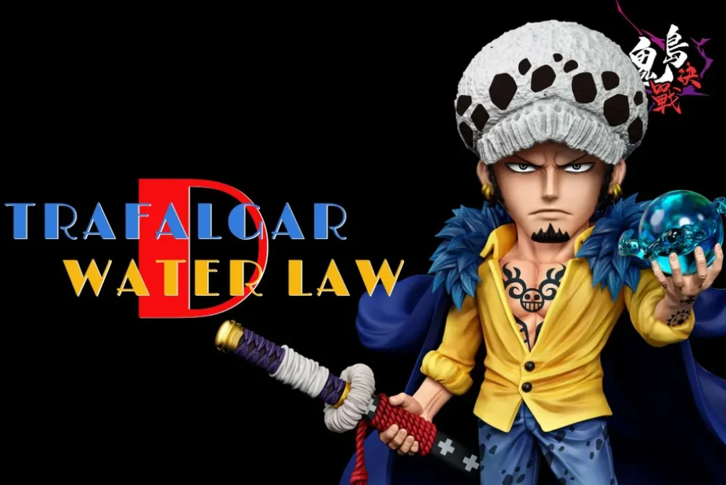 Trafalgar D. Water Law - ONE PIECE Resin Statue - A Plus Studios