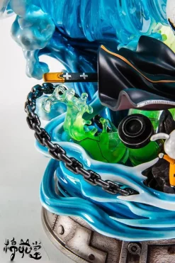 Trafalgar D. Water Law Cosplay Nohara Shinnosuke - Crayon Shin-chan ONE PIECE Resin Statue - MianHuaTang Studios
