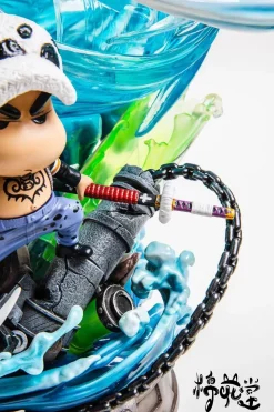 Trafalgar D. Water Law Cosplay Nohara Shinnosuke - Crayon Shin-chan ONE PIECE Resin Statue - MianHuaTang Studios