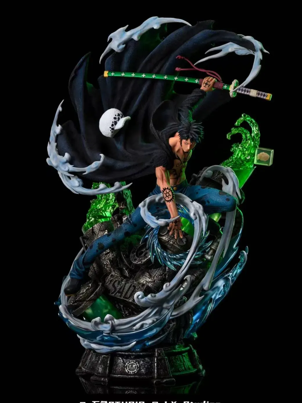 Trafalgar D. Water Law with LED - ONE PIECE Resin Statue - WanXiang Studios