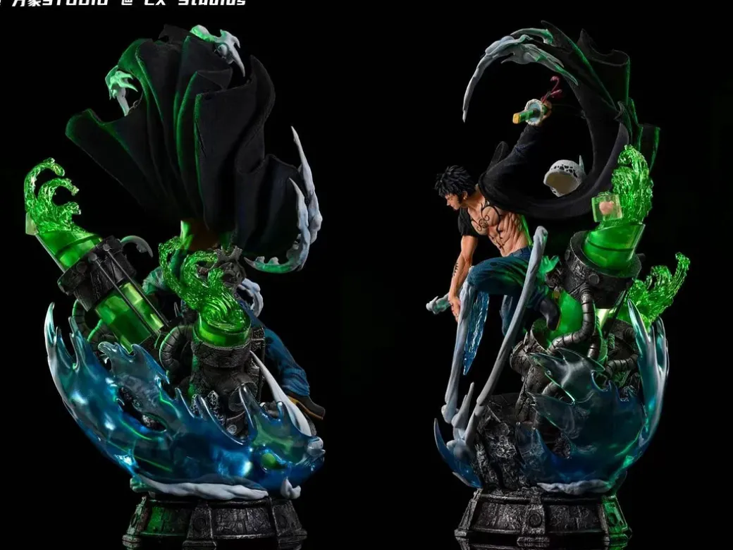 Trafalgar D. Water Law with LED - ONE PIECE Resin Statue - WanXiang Studios