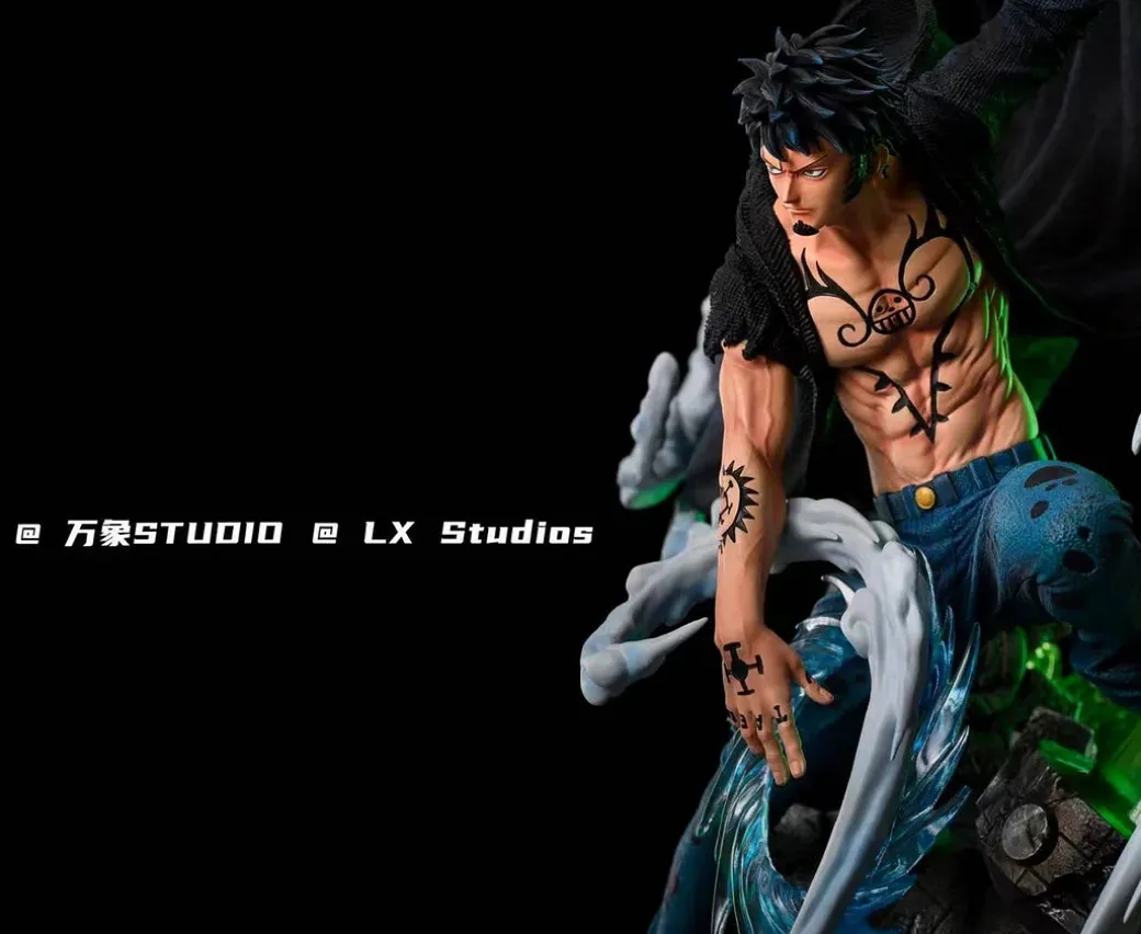 Trafalgar D. Water Law with LED - ONE PIECE Resin Statue - WanXiang Studios