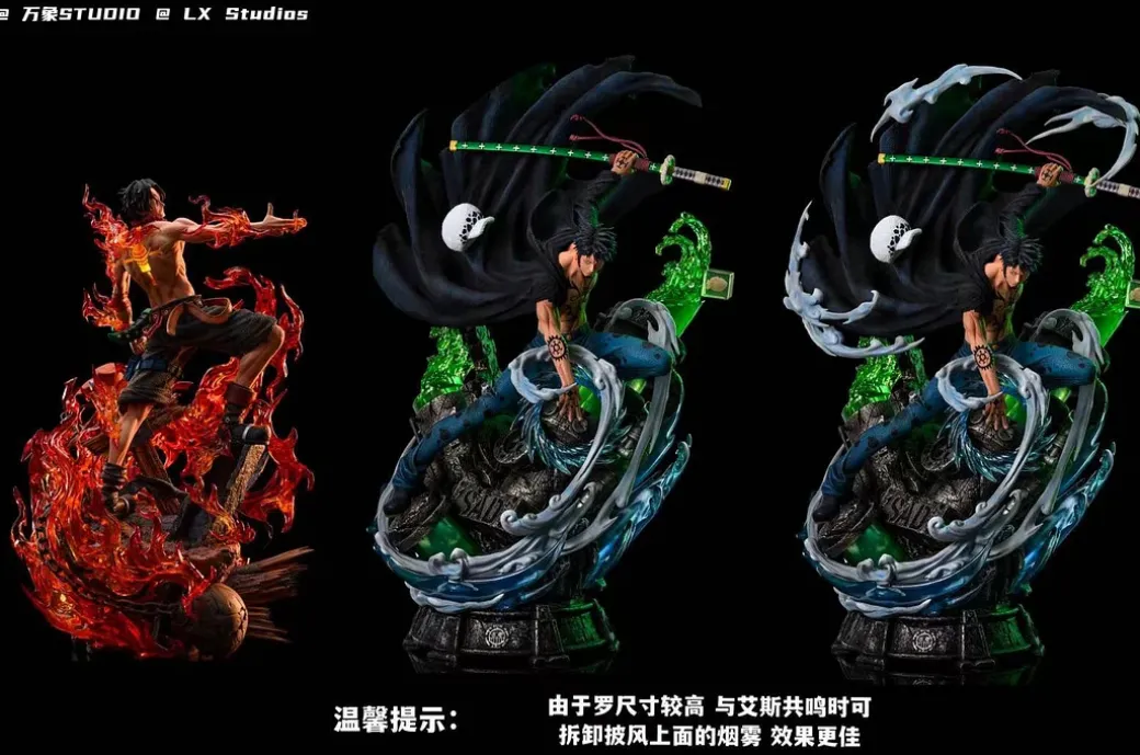Trafalgar D. Water Law with LED - ONE PIECE Resin Statue - WanXiang Studios